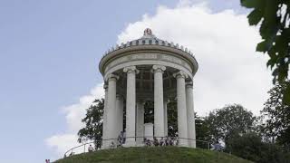 Englischer Garten  Sehenswürdigkeiten in München [upl. by Zadoc]