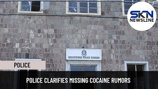 POLICE CLARIFIES MISSING COCAINE RUMORS [upl. by Henley]