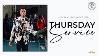 Thursday Midweek Service  Uebert Angel Jr The Seer [upl. by Gelhar]