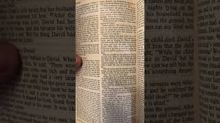 Bible Reading Old Testament 2 Samuel 12 historical [upl. by Festus474]