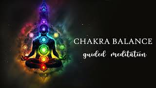 15 Minute Chakra Balance Guided Meditation [upl. by Leona]