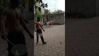 Latihan pukulan dalam bulutangkis [upl. by Anatollo290]