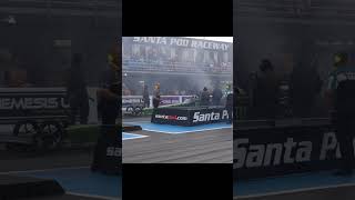 Erbacher Top Fuel Racing at Santa Pod Raceway 2024 dragracing dragrace motorsport [upl. by Lisan]