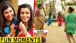 Ek Shringaar Swabhimaan  Behind The Scenes Fun Moments  Offscreen Masti [upl. by Enetsirhc346]