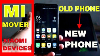 Transfer everything from old phone to new phone using Mi mover in Xiaomi devices [upl. by Annairam906]