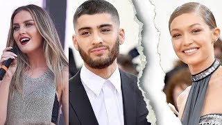 Perrie Edwards RESPONDS To Gigi Hadid Zayn Malik Breakup [upl. by Anaiad318]