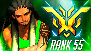 FDGOD LUCIO  ROAD TO RANK 1  OVERWATCH 2 TOP 500 [upl. by Ecar635]