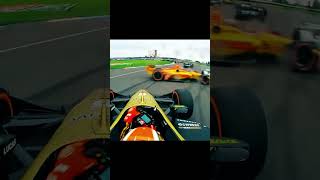 It takes some balls to racing in IndyCar [upl. by Carver]