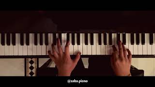 Masih amp Arash  Shah Beyt  piano cover [upl. by Bjorn]