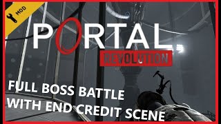 Portal Revolution ENDING BOSS w POST CREDIT SCENE [upl. by Haliak780]