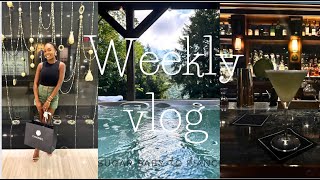 Sugar baby to Fiancé weekly Vlog\ New bag amp hot girl walks [upl. by Aiam990]