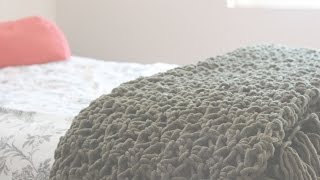 Easy Crochet Throw Blanket [upl. by Colis134]