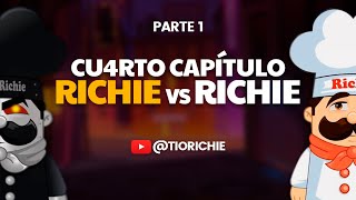 CAPÍTULO 04 RICHIE VS RICHIE PARTE 1 CONTINUARÁ serieanimada venezuela tiorichie [upl. by Heigl]