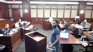 Ksoos brother appears in Duval County court  April 18 2024 [upl. by Sanbo]