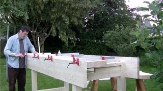 How to build a workbench  Part 10 assembly part 2  Paul Sellers [upl. by Vassily]