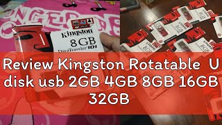 Review Kingston Rotatable U disk usb 2GB 4GB 8GB 16GB 32GB 730 [upl. by Ekalb]