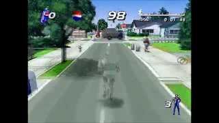 Pepsiman ps1 all costumes  save game  gameplay [upl. by Clarke]