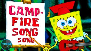 Top 10 Best SpongeBob SquarePants Songs [upl. by Greeson]