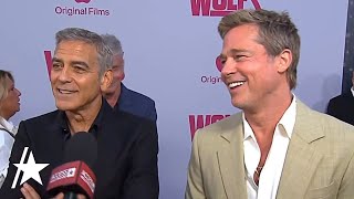 George Clooney Playfully Teases 10th Anniversary Plans w Amal Clooney [upl. by Aisirtap]