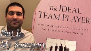 The Ideal Team Player Summary How to be Humble Hungry amp Smart [upl. by Inoek]