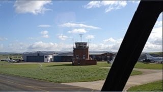 Gloucestershire Airport Staverton helicopter flying tour [upl. by Teragramyram860]