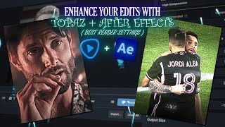 USE THESE SETTINGS To Get Best Quality In TOPAZ Ai  Topaz Ai  After effects Tutorial [upl. by Monahan]