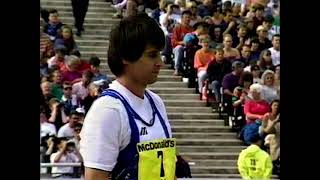 Jan Zelezny World Javelin Record  Sheffield 1993 [upl. by Aenil]