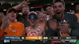 Tennessee does an onside kick up 30 in the first quarter  2024 College Football [upl. by Ettenna]