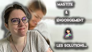 🤱🏻 ALLAITEMENT comment soigner un engorgement  une mastite  😵‍💫 [upl. by Wagoner]