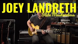 Joey Landreth Electric Slide Guitar Masterclass – The Guitar Magazine [upl. by Niltac]