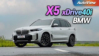 리뷰 2024 BMW X5 xDrive40i 페이스리프트 LCI  오토뷰 로드테스트 [upl. by Alios]