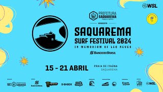 Teaser  Saquarema Surf Festival 2024 [upl. by Selia]