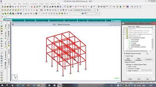 Design and analysis of three Storey Building in Staad Pro [upl. by Haneekas]