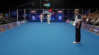 Anderson v Skelton FINAL 2019 Bowls World Championship [upl. by Oiciruam]