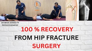 Learn Everything About RehabilitationExercises and Recovery For Hip fracture at Home Urdu Hindi [upl. by Halfdan]