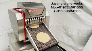 fully automatic chapati roti making machine Rajkot RSmith [upl. by Libre968]