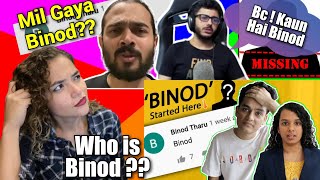 Reaction on Who is Binod  How we Created Viral Meme  Slayy point  Mexican Girl  Binod [upl. by Cherida]