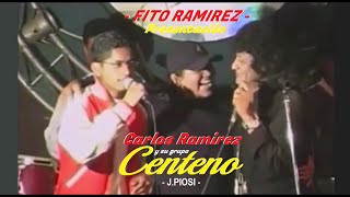 Carlos Ramirez Centeno  Te Alejas  HD  Presentacion de su hijo Fito Ramirez [upl. by Perr]