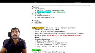 🔥 🏆 30 days preparation for APEPDCL JLM Part 1 [upl. by Ssilem]