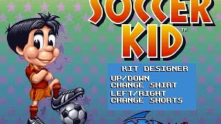 Soccer Kid Amiga 500 longplay [upl. by Mackey]