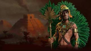 Aztec Theme  Atomic Civilization 6 OST  Traditional Nahua music [upl. by Edya177]