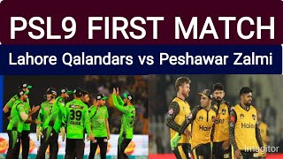 Peshawar Zalmi v Lahore Qalandars first practice match [upl. by Aehtela324]