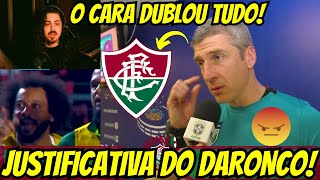 😠BIZARRO DARONCO DÁ JUSTIFICATIVA ABSURDA PARA EXPULSÃO E GUSTAVO MACHADO DECIFRA AS FALAS DO CAMPO [upl. by Sagerman]