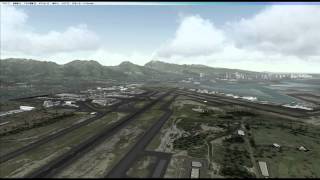 FSX FSDT Honolulu International Movie [upl. by Laon]