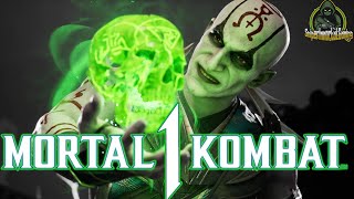 Quan Chi amp Chameleon Kameo World Premier Gameplay Trailer  Mortal Kombat 1 DLC Character Reveal [upl. by Ellened]