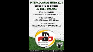 2da fecha INTERCOLONIAL MFBO 2024 [upl. by Janek]