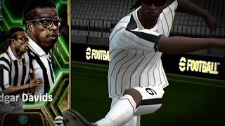 Welcome Edgar Davids defensive midfieldto Izlam FC for season 2025  Efootball 2025  PeSalaMalaysia [upl. by Attelrahs]