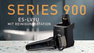 Series 900 ESLV9U – Premium NassTrockenRasierer mit Reinigungs und Ladestation  Panasonic [upl. by Araed]