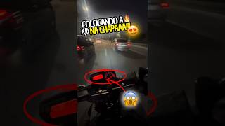 COLOCANDO A XJ6 NO PRUMO motovlog yamaha xj6 goprohero12 viral motorcycle TRÂNSITO [upl. by Drofdarb483]