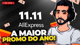 1111 A Maior Promo do ALIEXPRESS  Garimpando ofertas [upl. by Haym]